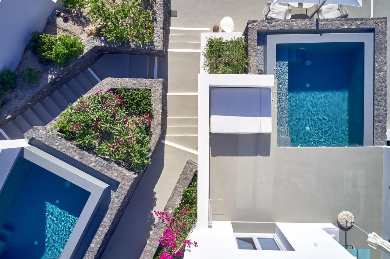 Nova Luxury Suites Пиргос Экстерьер фото