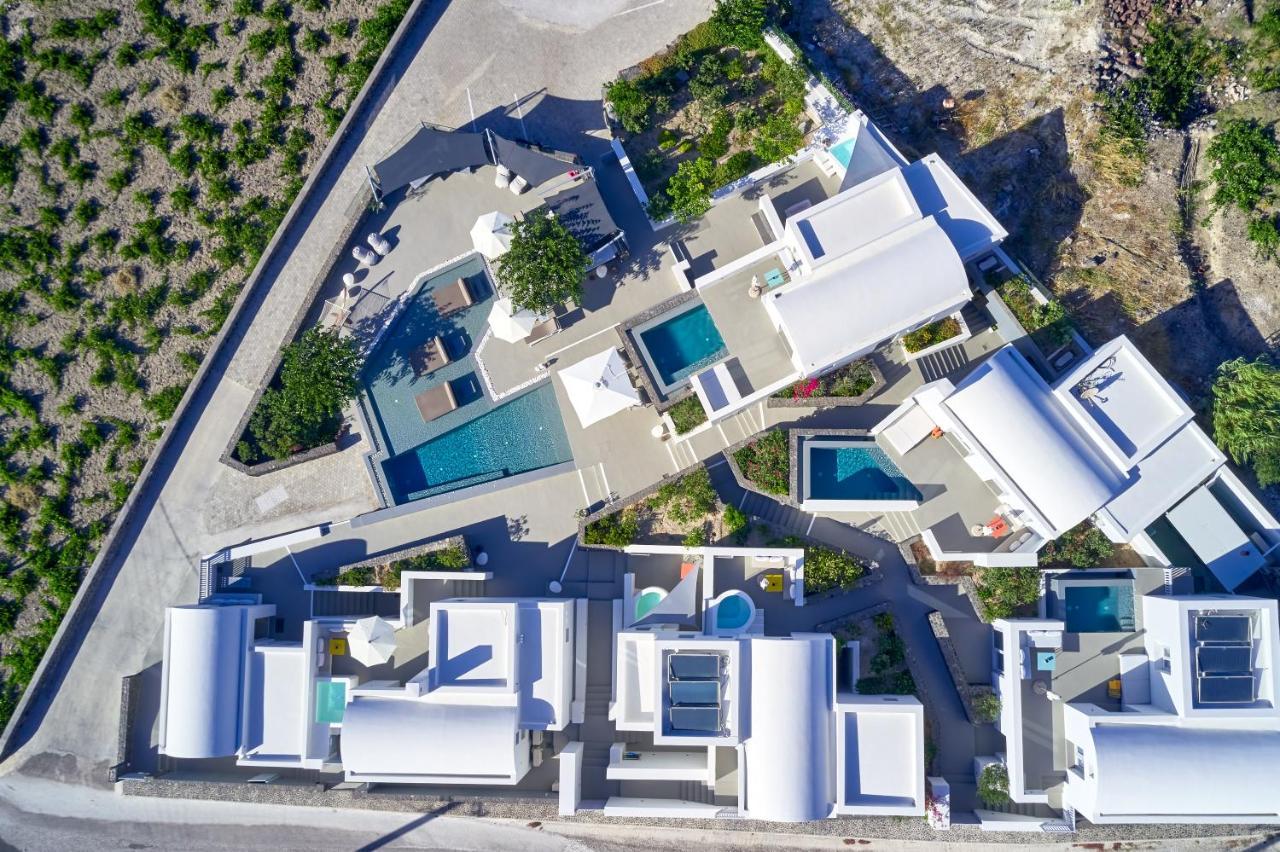 Nova Luxury Suites Пиргос Экстерьер фото