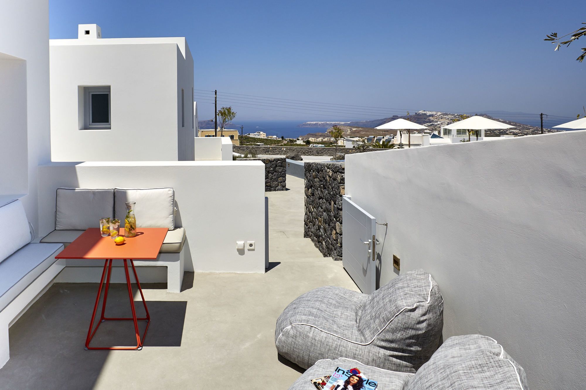 Nova Luxury Suites Пиргос Экстерьер фото